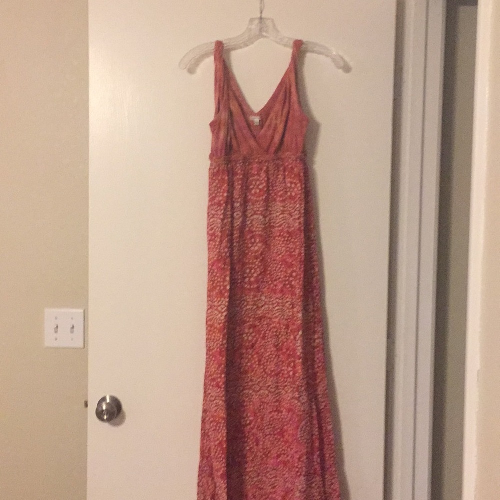 cure  maxi dress